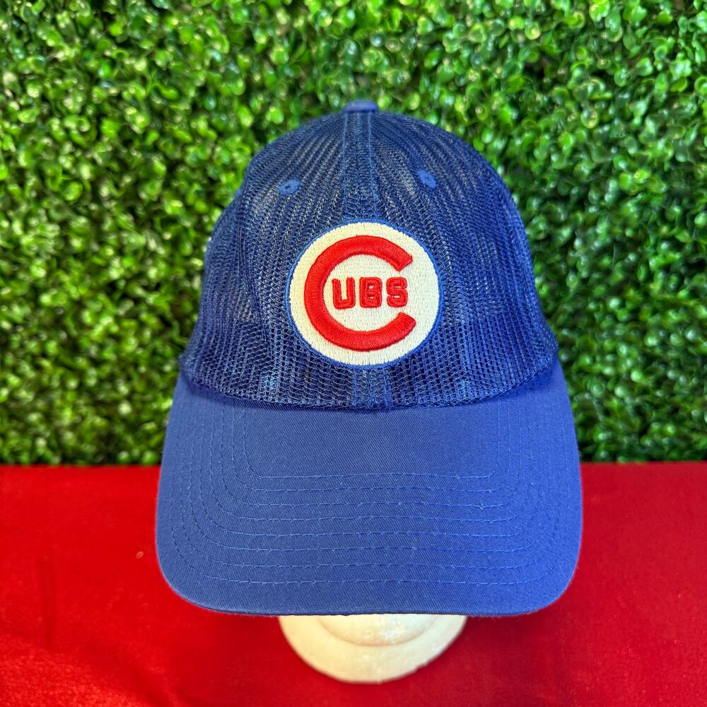 Chicago Cubs Snapback Hat American Needle Cooperstown Archive Unisex Blue